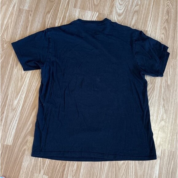 Toronto Raptors Shirt NBA Champs 2019 Short Sleeve Lg Black 100% Cotton Licensed - Picture 4 of 5